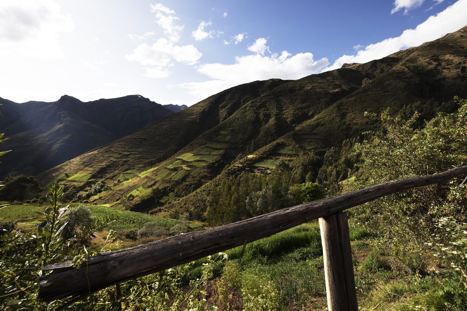 The Americas · No. 05 — High places, USA · Peru