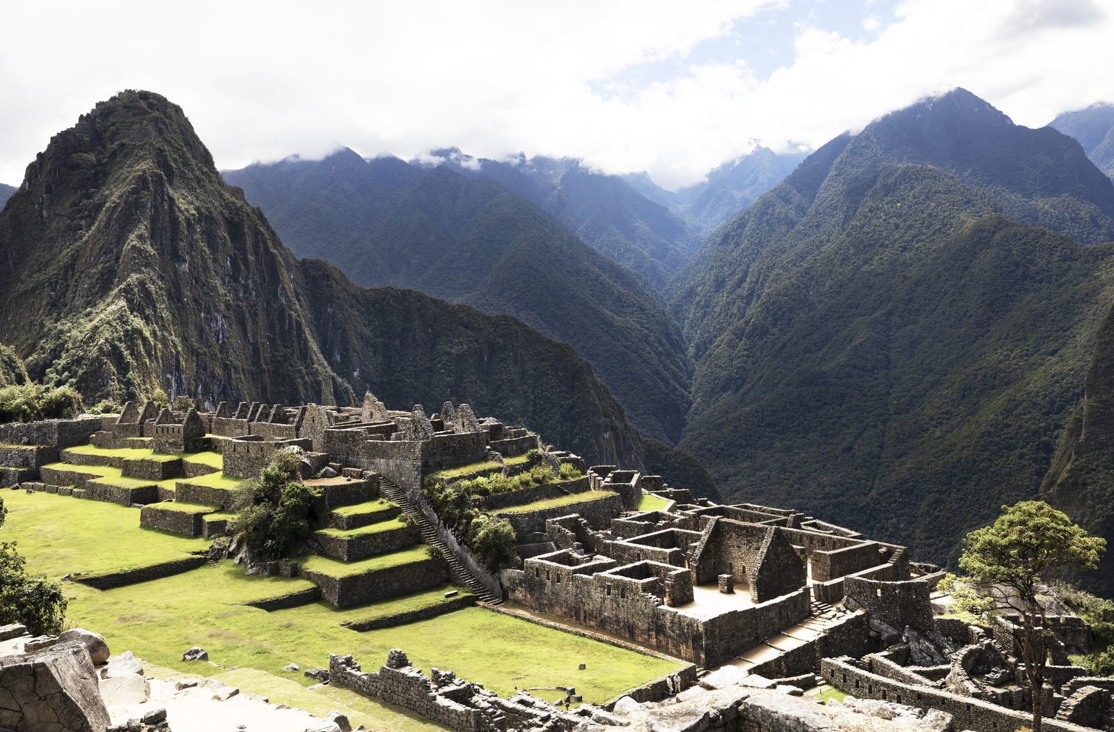 The Americas · No. 07 — High places, USA · Peru